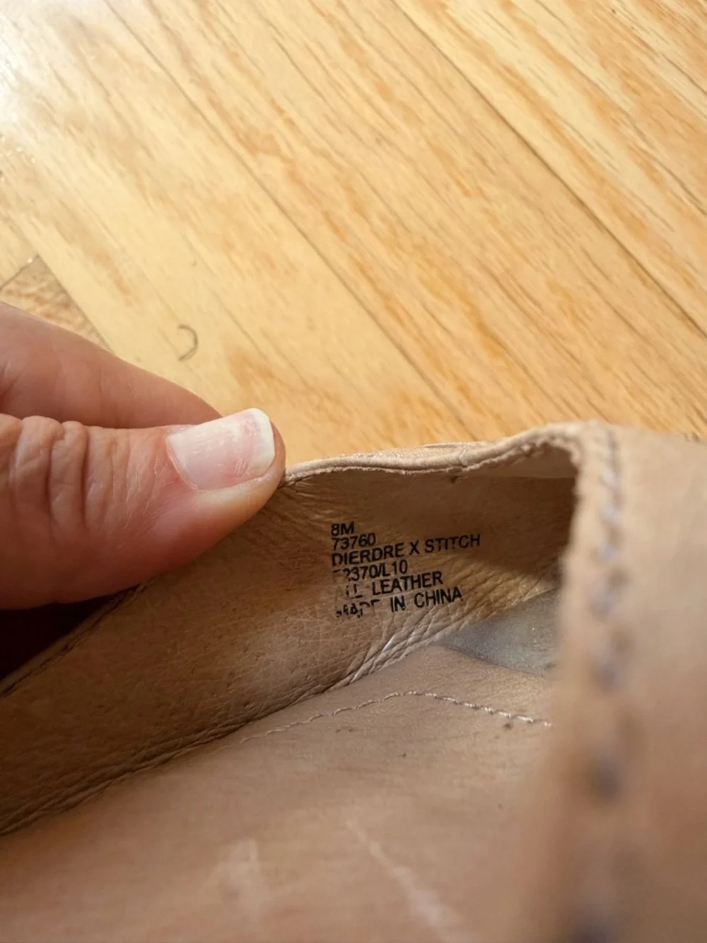 Frye Taupe Suede Wedge Sandals with Ankle Strap - Picture 3 of 7
